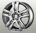 MAK Aria Silver 9.5x20 5/127 ET45 d71.6