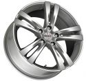 MAK Zenith Hyper Silver 7.5x18 5/105 ET38 d56.6